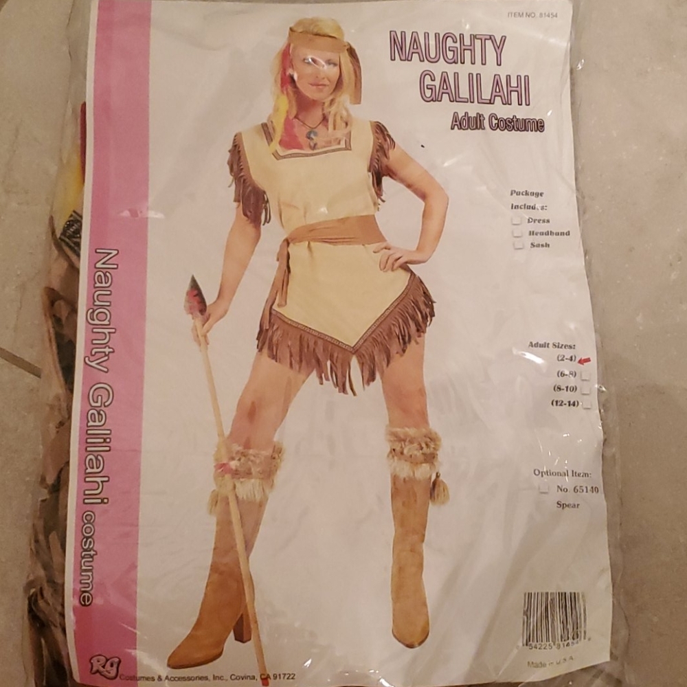 Naughty Galilahi Costume